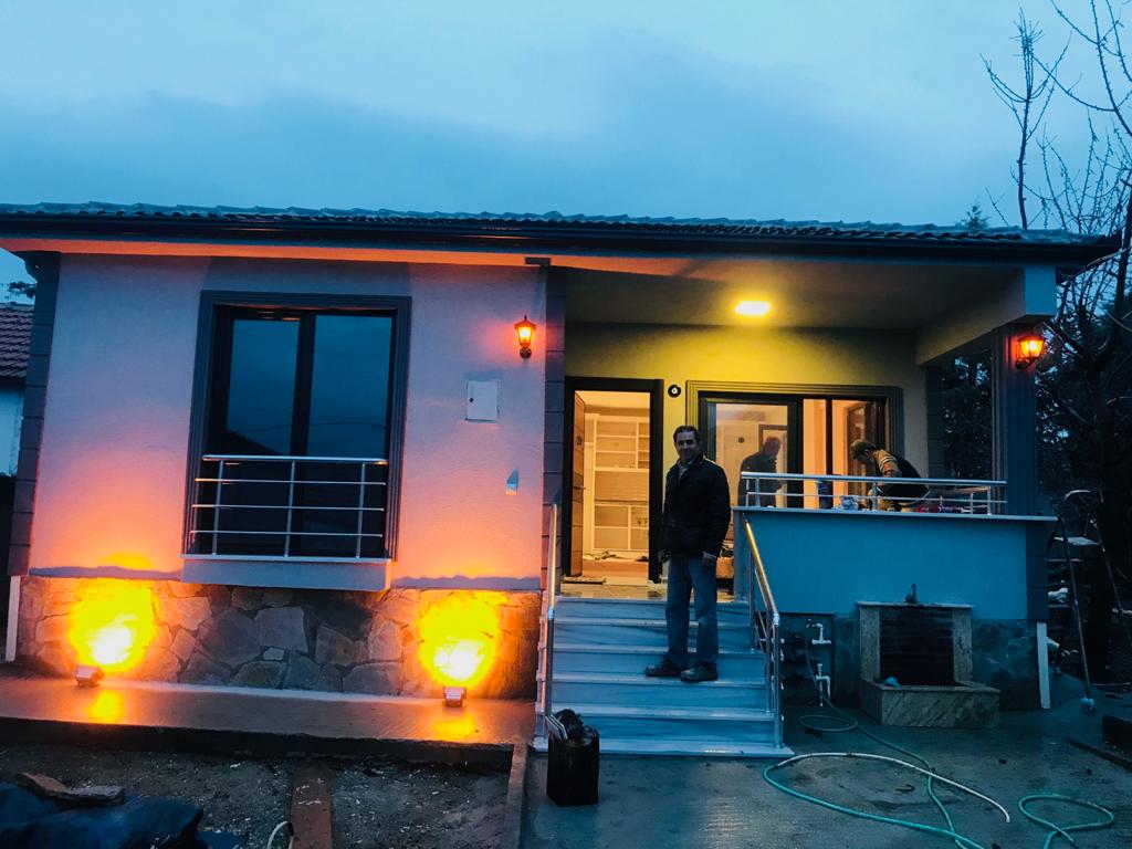 Poyralı Köyündeki İnşaatımız Poyralı Köyündeki İnşaatımız